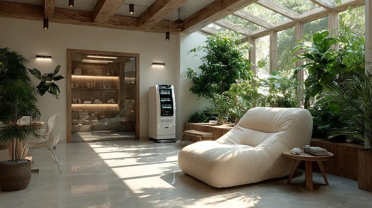 Wnętrze salonu Estetyka w Wielkim Mieście